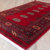 Handmade Pakistan Bokhara rug - 309987